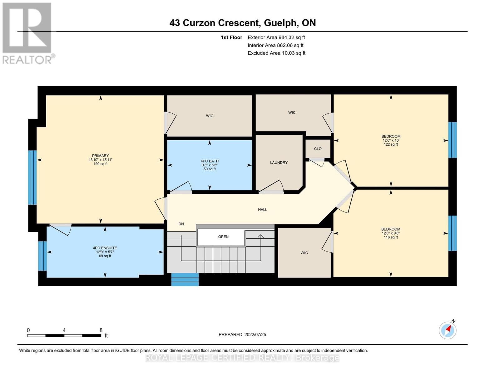 Upper - 43 Curzon Crescent, Guelph, Ontario  N1K 1Z7 - Photo 32 - X12697824