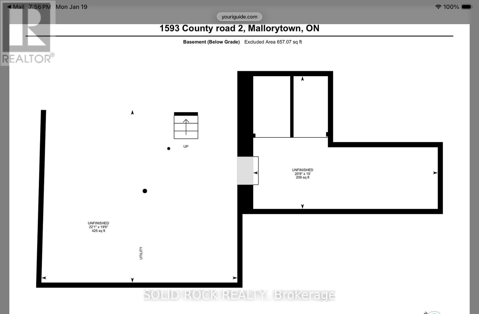 1593 County 2 Road, Front Of Yonge, Ontario  K0E 1R0 - Photo 26 - X12708708