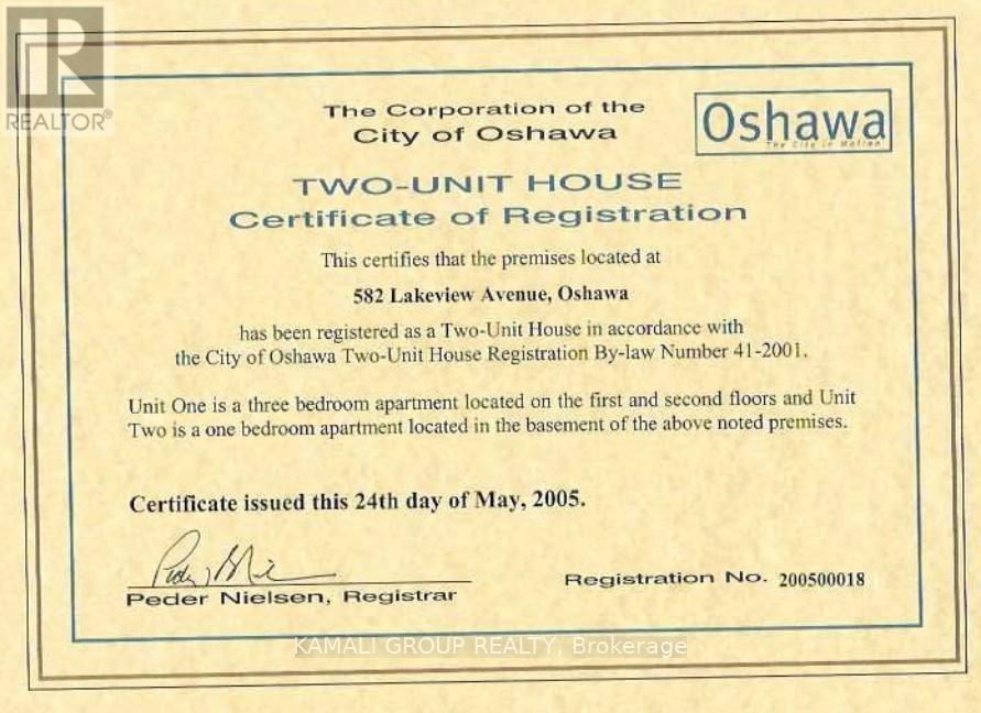 582 Lakeview Avenue, Oshawa, Ontario  L1J 1B1 - Photo 2 - E12713350