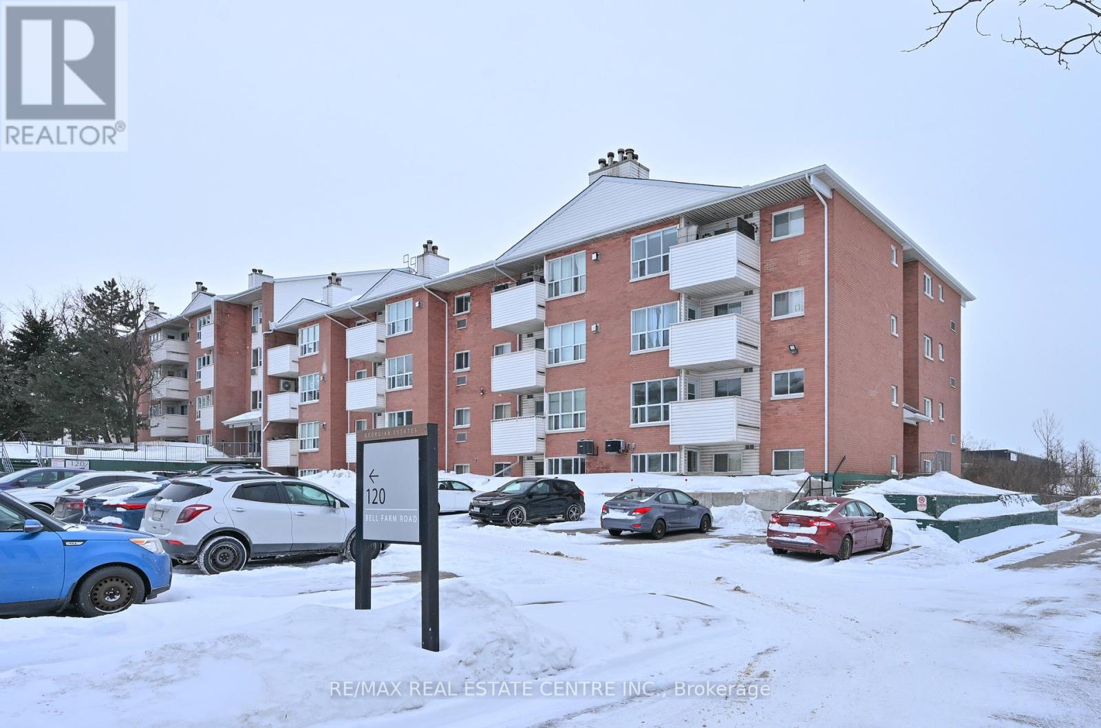 409 - 120 BELL FARM ROAD, Barrie, Ontario