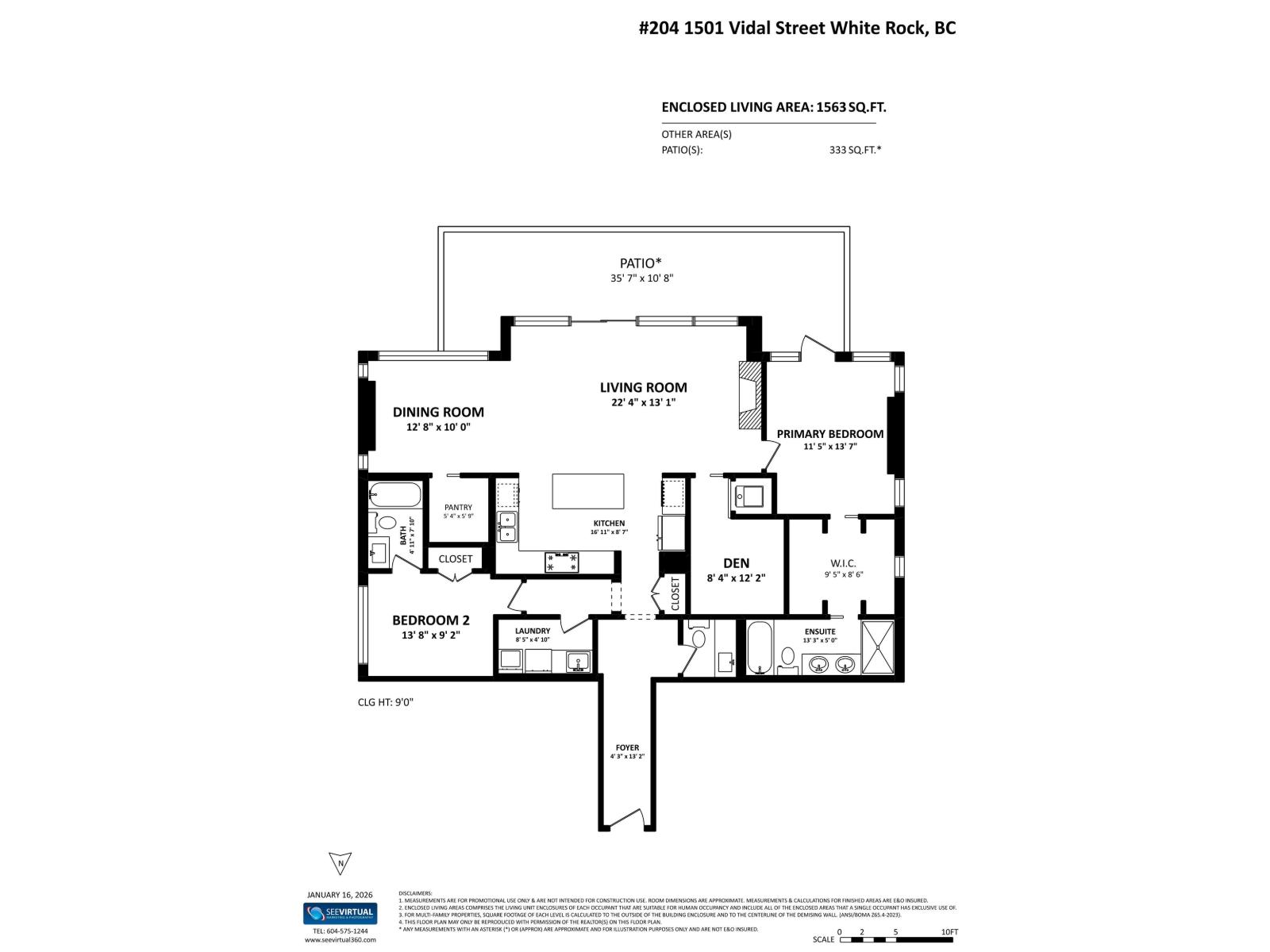 204 1501 Vidal Street, White Rock, British Columbia  V4B 0B5 - Photo 35 - R3080334