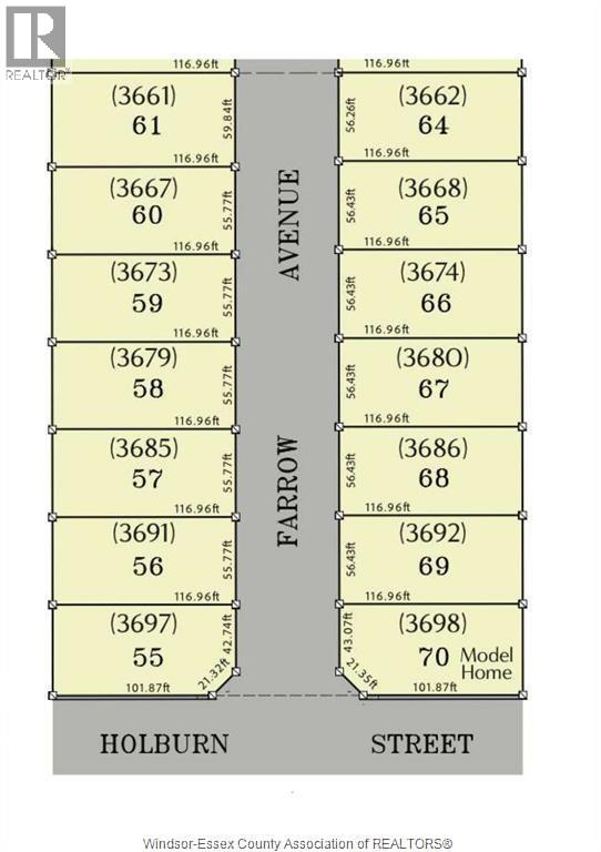 MLS# 26001526: 3668 FARROW AVENUE, Windsor, Canada