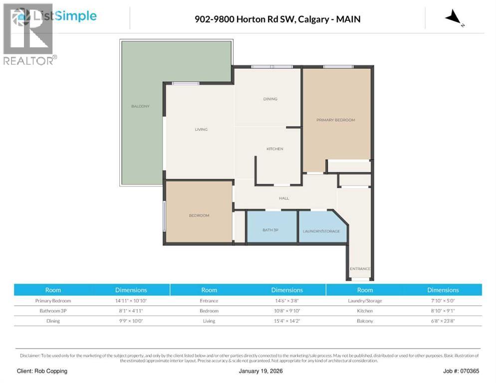 902, 9800 Horton Road Sw, Calgary, Alberta  T2V 5B5 - Photo 44 - A2280078