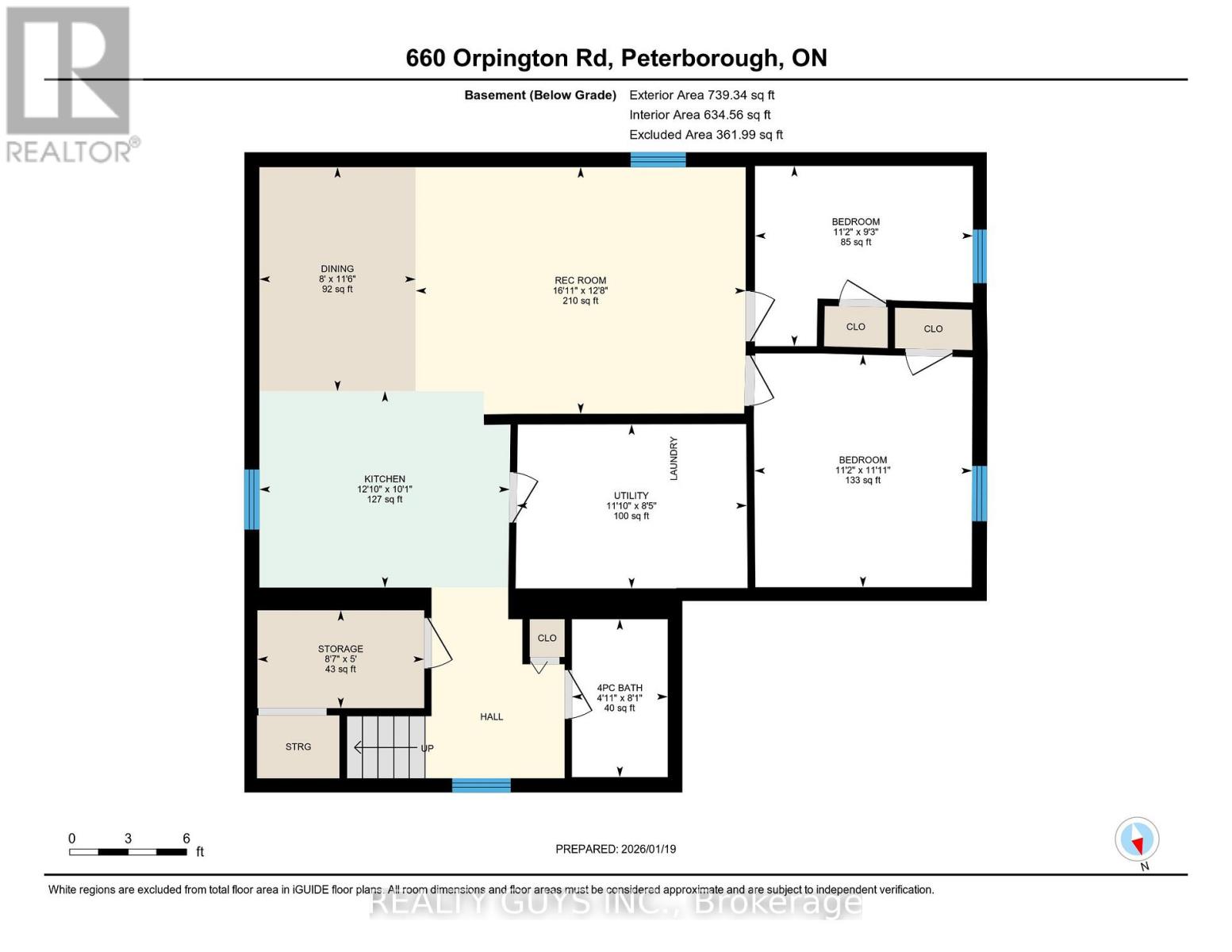 660 Orpington Road, Peterborough, Ontario  K9J 4A4 - Photo 25 - X12713566