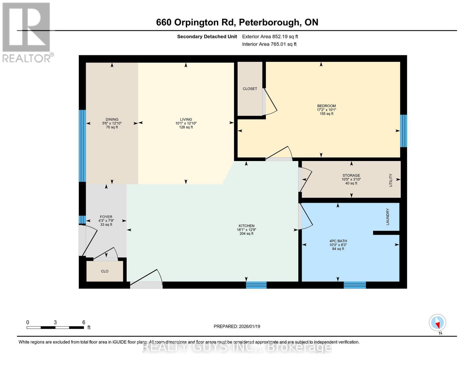 660 Orpington Road, Peterborough, Ontario  K9J 4A4 - Photo 42 - X12713566