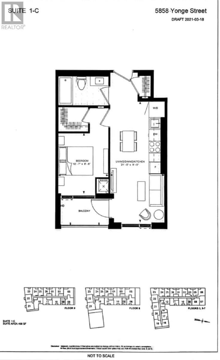 909 - 5858 Yonge Street, Toronto, Ontario  M2M 0C6 - Photo 21 - C12713044