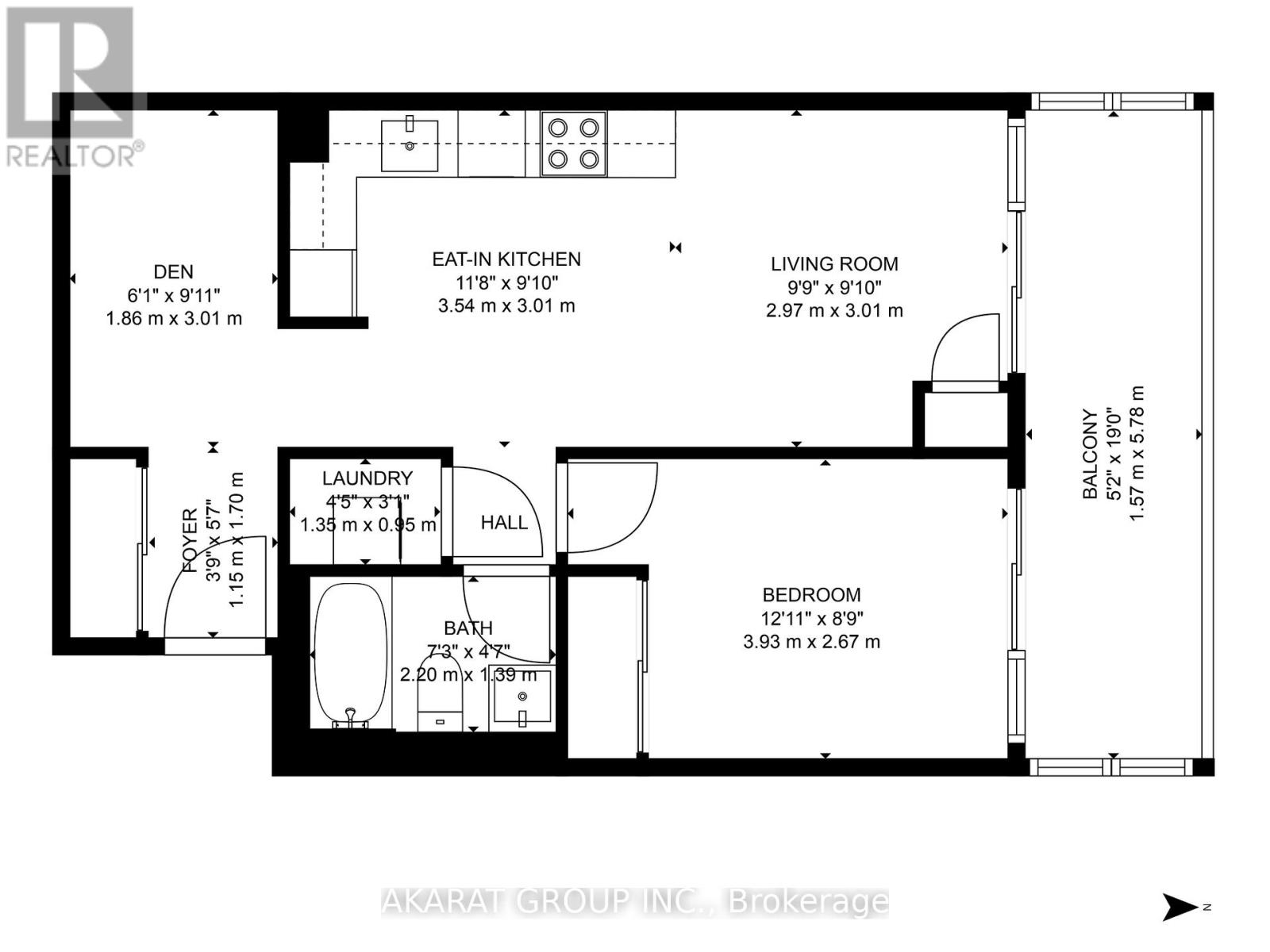 3505 - 20 Shore Breeze Drive, Toronto, Ontario  M8V 0C7 - Photo 23 - W12710806