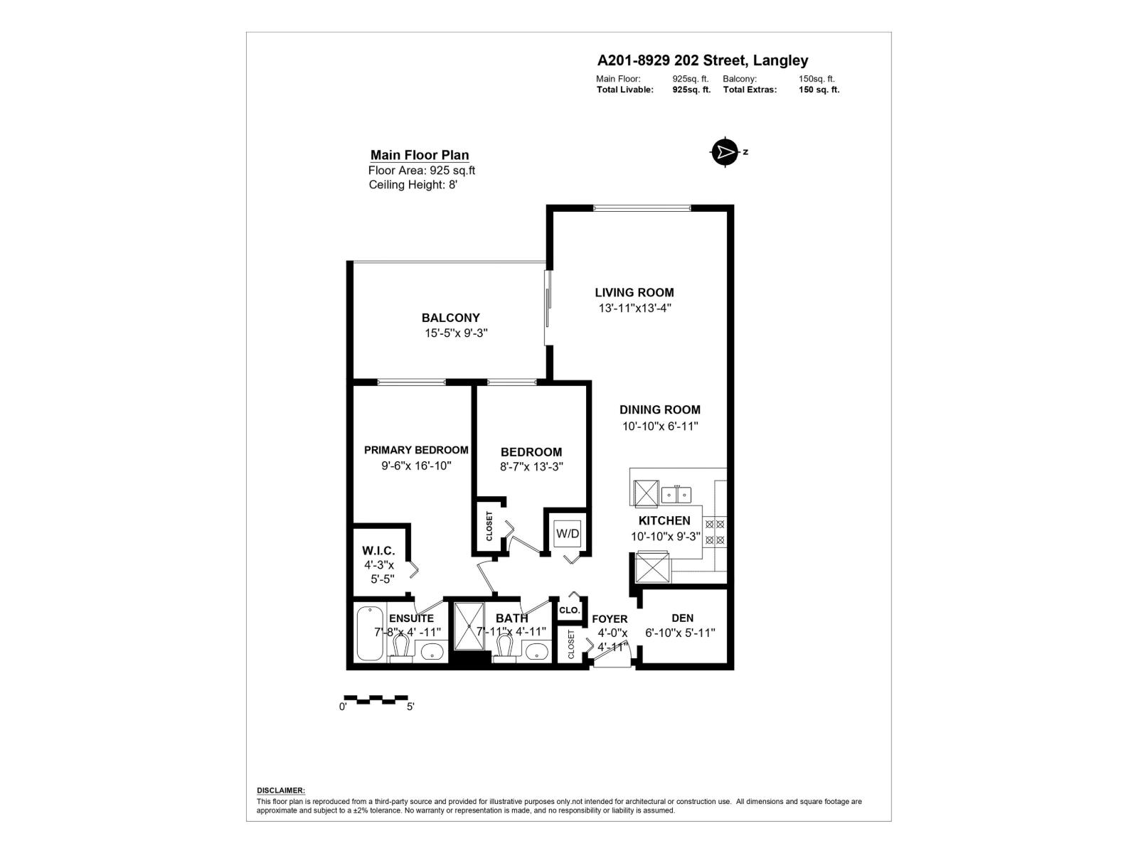 A201 8929 202 Street, Langley, British Columbia  V1M 0B4 - Photo 2 - R3080826