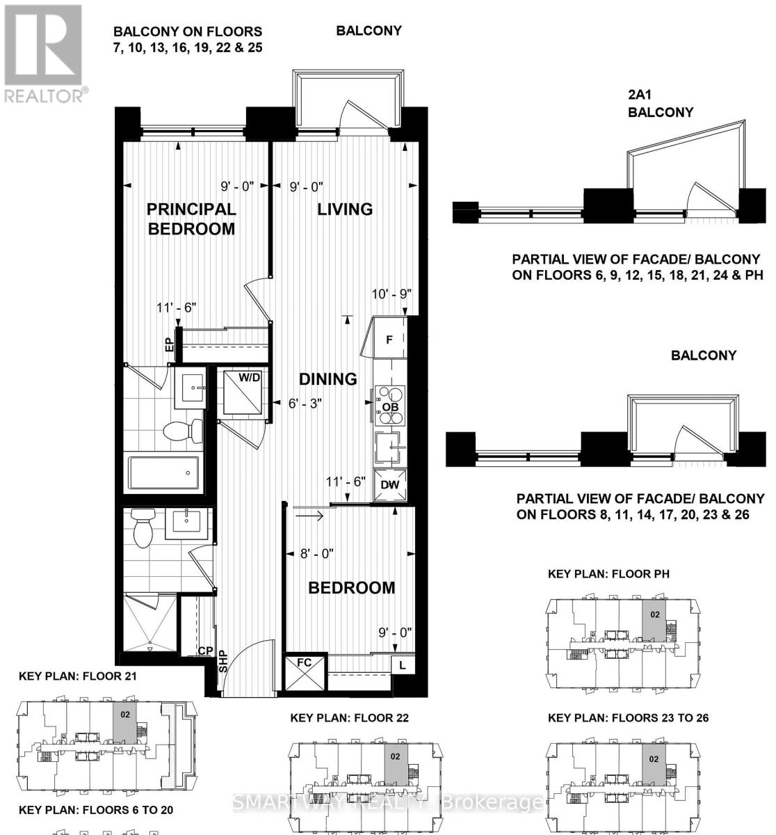 1302 - 60 Central Park Roadway, Toronto, Ontario  M9A 0E6 - Photo 28 - W12713550