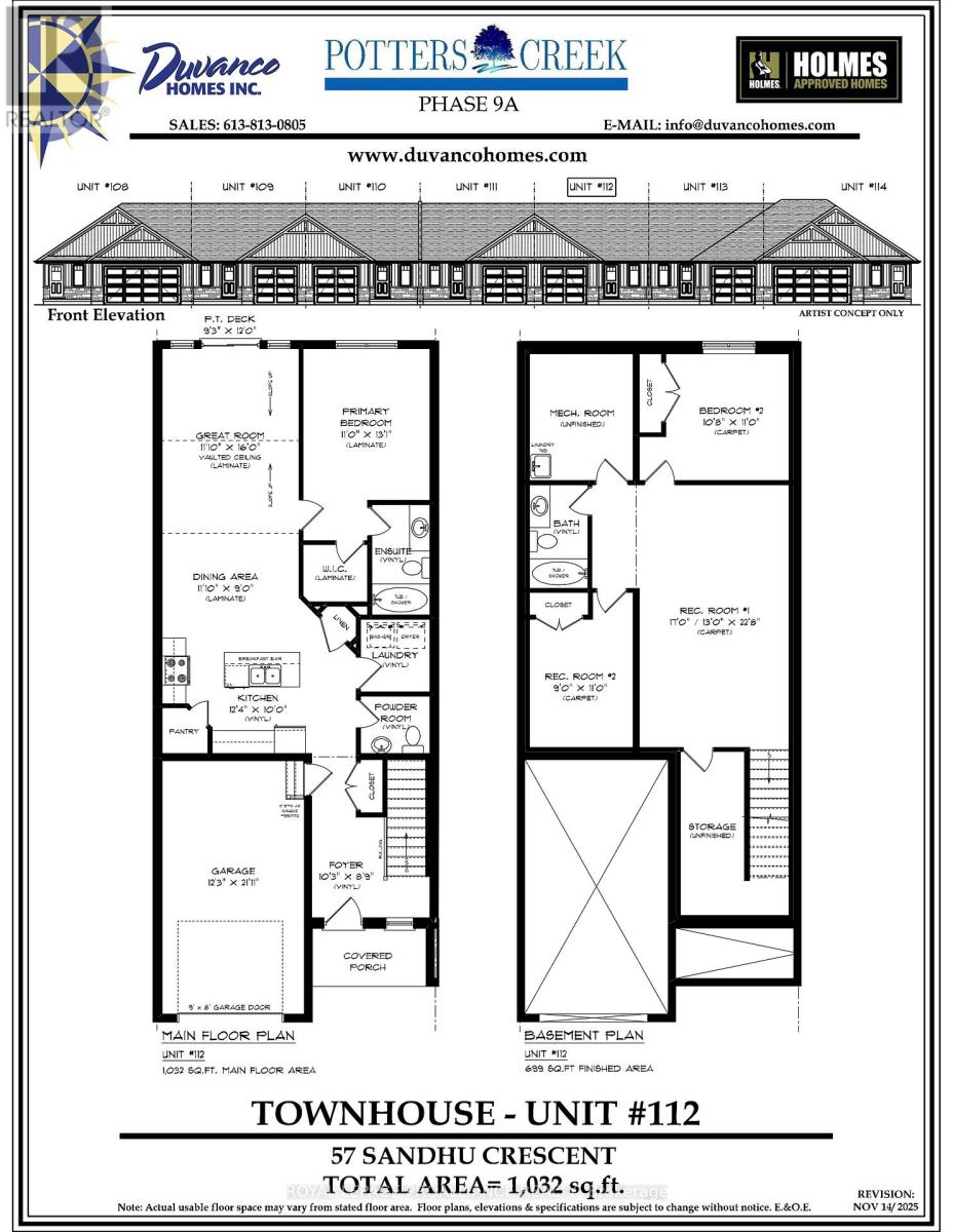 57 Sandhu Crescent, Belleville, Ontario  K8P 0G7 - Photo 2 - X12713778