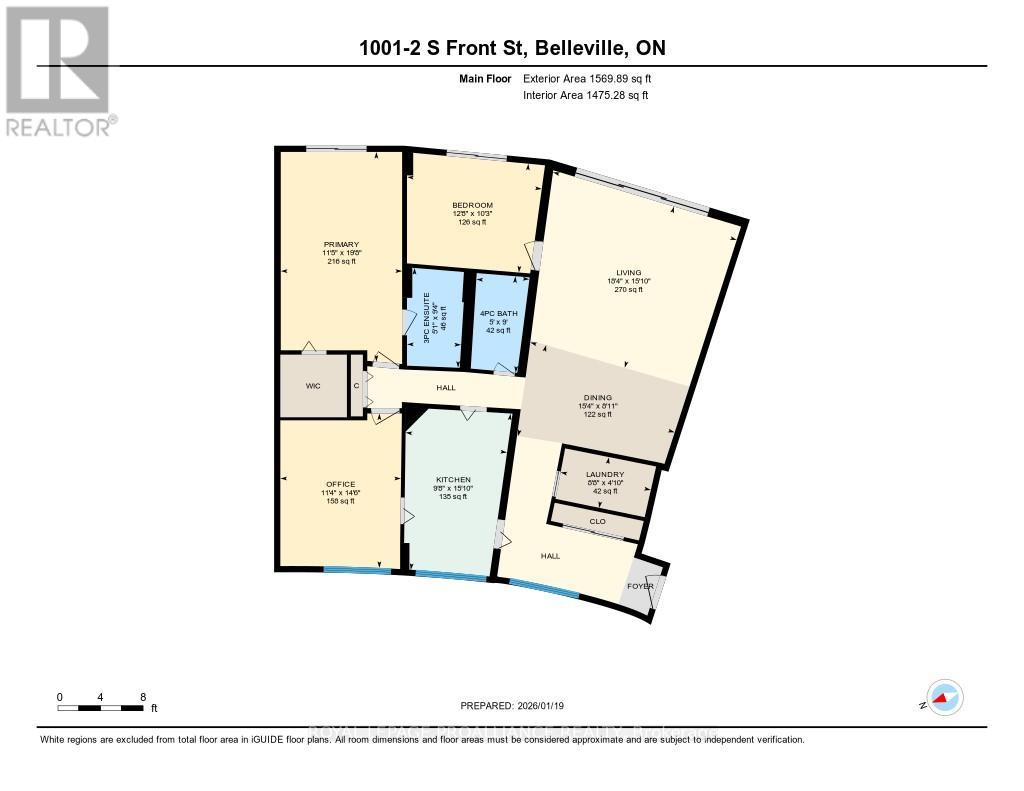 1001 - 2 South Front Street, Belleville, Ontario  K8N 5K7 - Photo 41 - X12713870