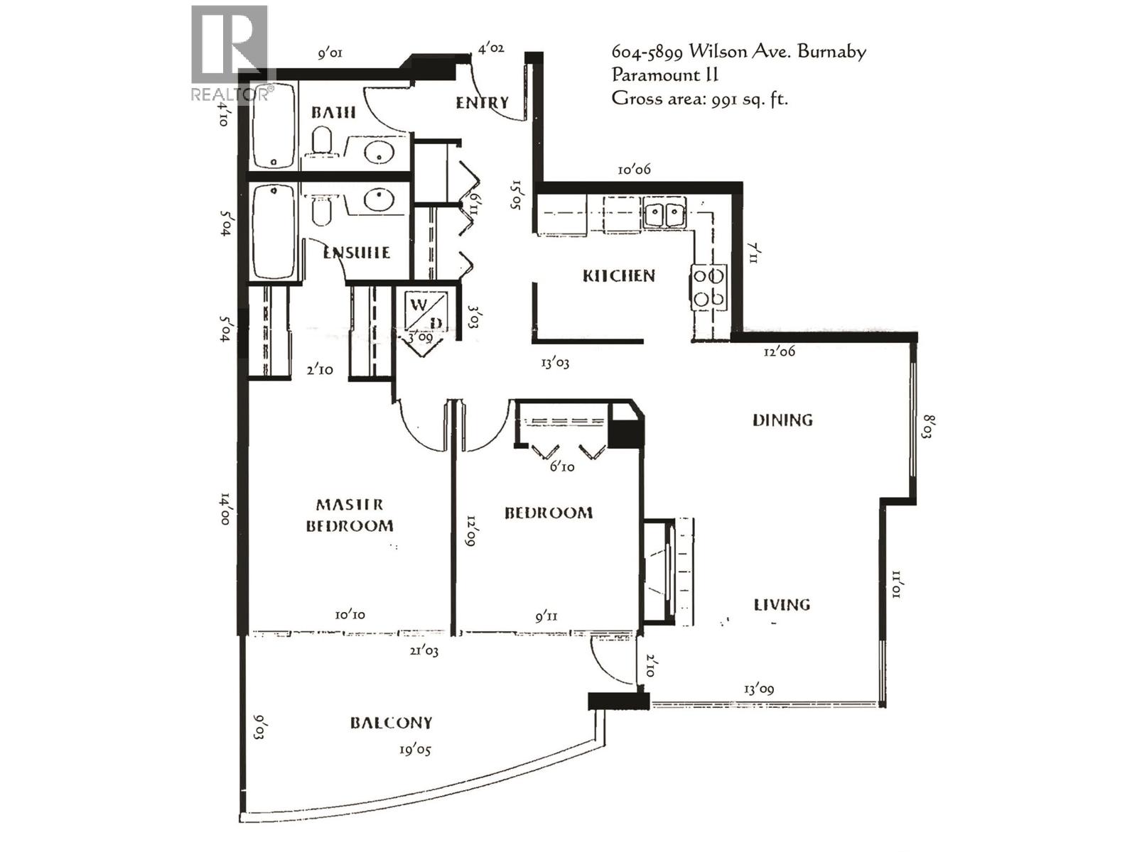 604 5899 Wilson Avenue, Burnaby, British Columbia  V5H 4R9 - Photo 38 - R3079453