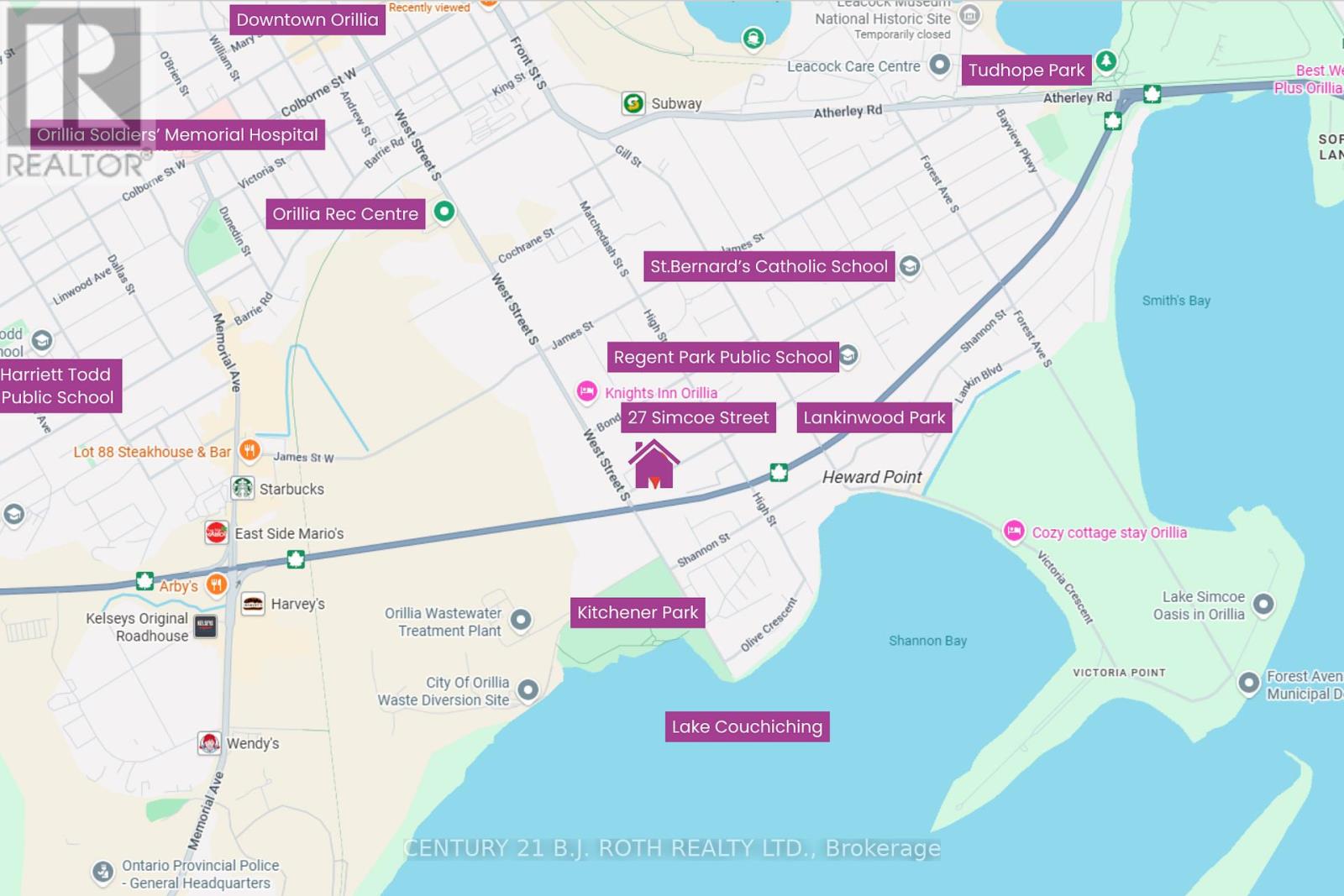 27 Simcoe Street, Orillia, Ontario  L3V 1G5 - Photo 28 - S12713688