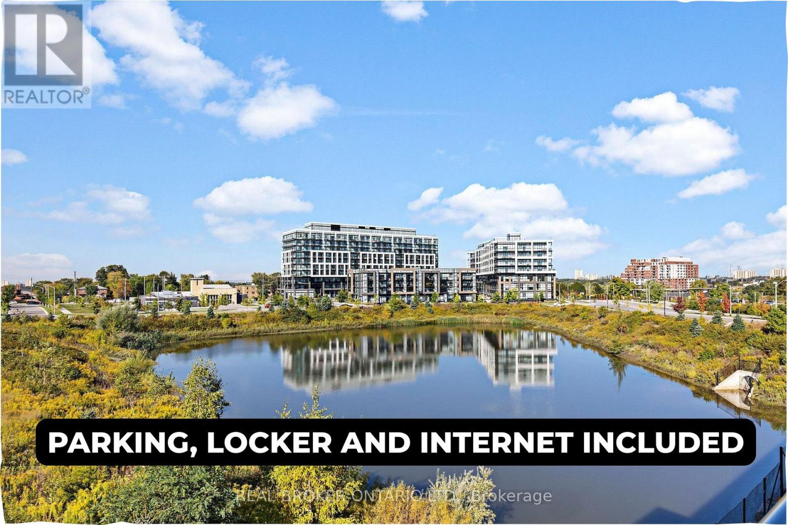 614 - 50 GEORGE BUTCHART DRIVE, Toronto, Ontario