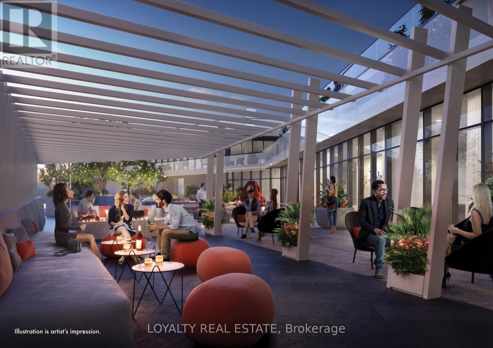 2801 - 3900 Confederation Parkway, Mississauga, Ontario  L5B 0M3 - Photo 10 - W12713740