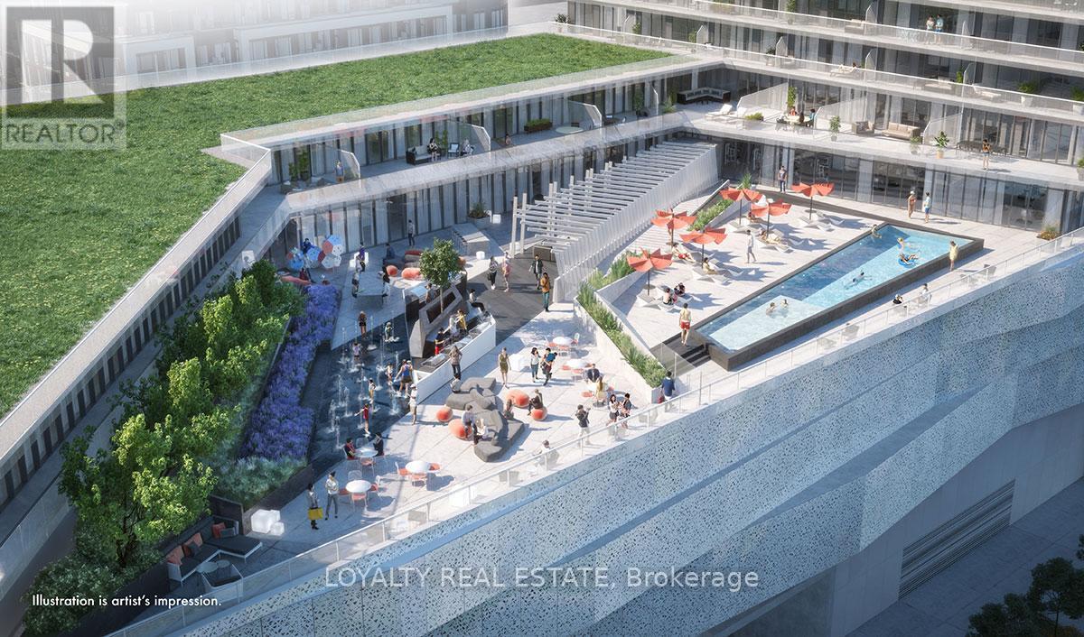 2801 - 3900 Confederation Parkway, Mississauga, Ontario  L5B 0M3 - Photo 3 - W12713740