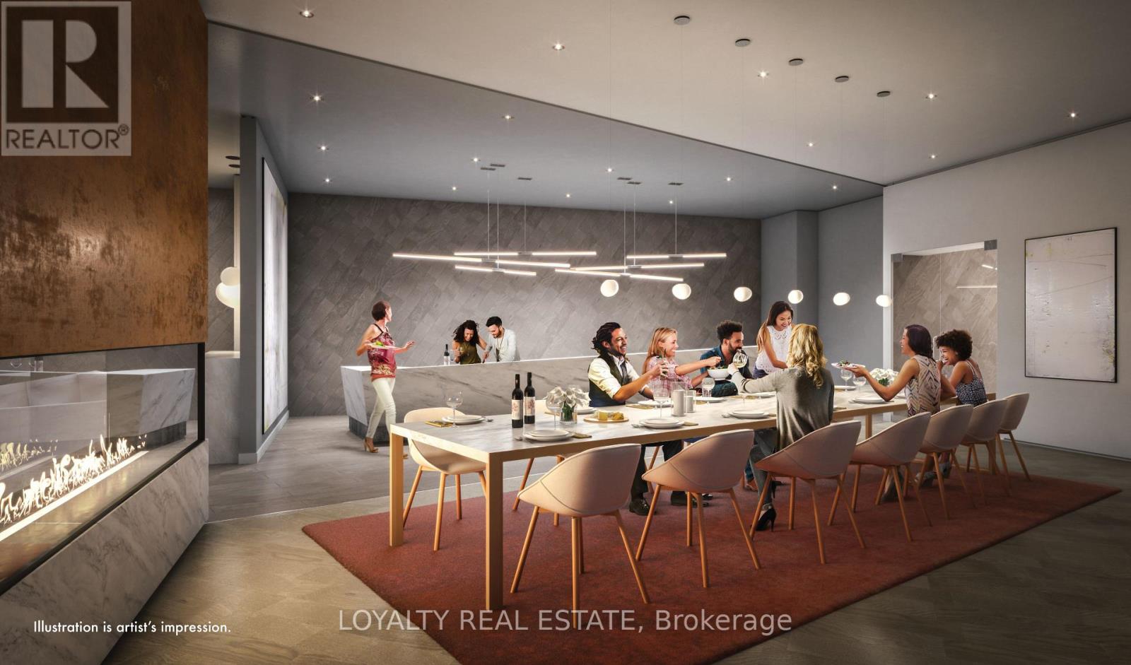 2801 - 3900 Confederation Parkway, Mississauga, Ontario  L5B 0M3 - Photo 8 - W12713740