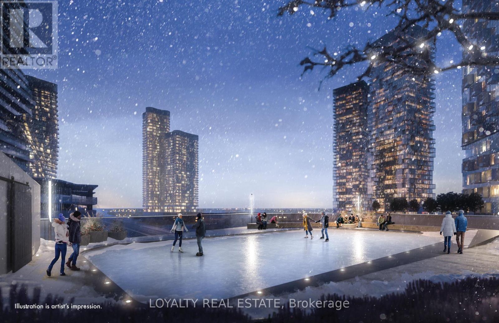 2801 - 3900 Confederation Parkway, Mississauga, Ontario  L5B 0M3 - Photo 9 - W12713740