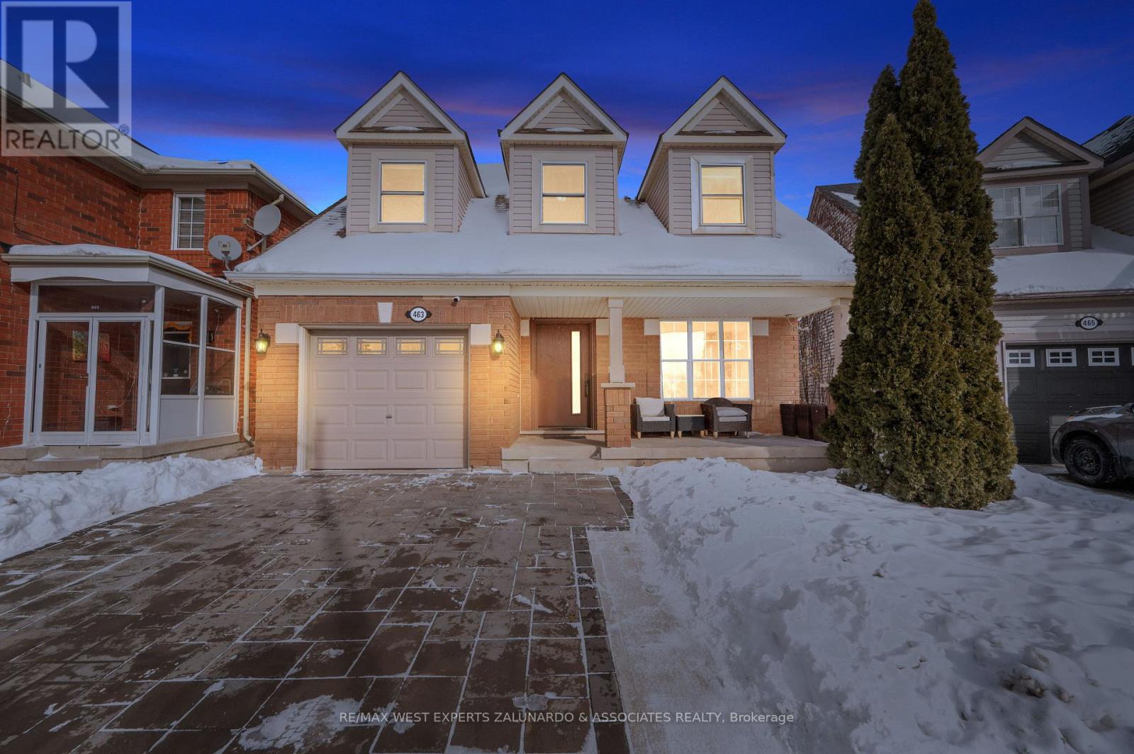 463 Trudeau Drive, Milton, Ontario  L9T 5K8 - Photo 1 - W12713874