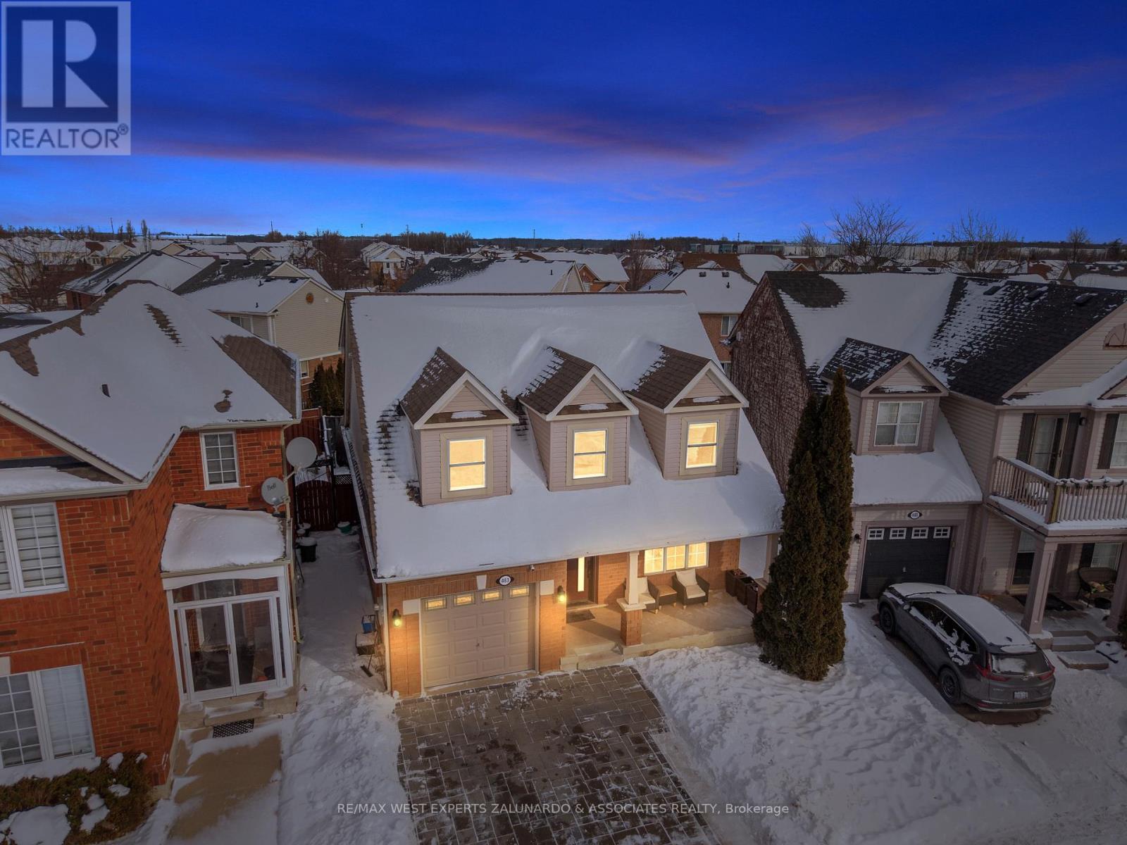 463 Trudeau Drive, Milton, Ontario  L9T 5K8 - Photo 3 - W12713874