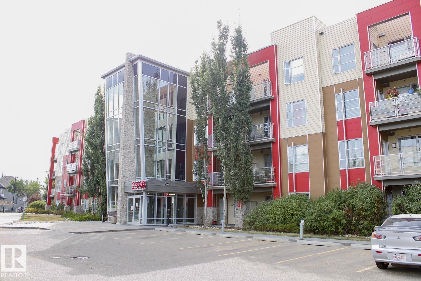 #109 2590 Anderson Wy Sw Sw, Edmonton, Alberta  T6W 0R2 - Photo 2 - E4470558