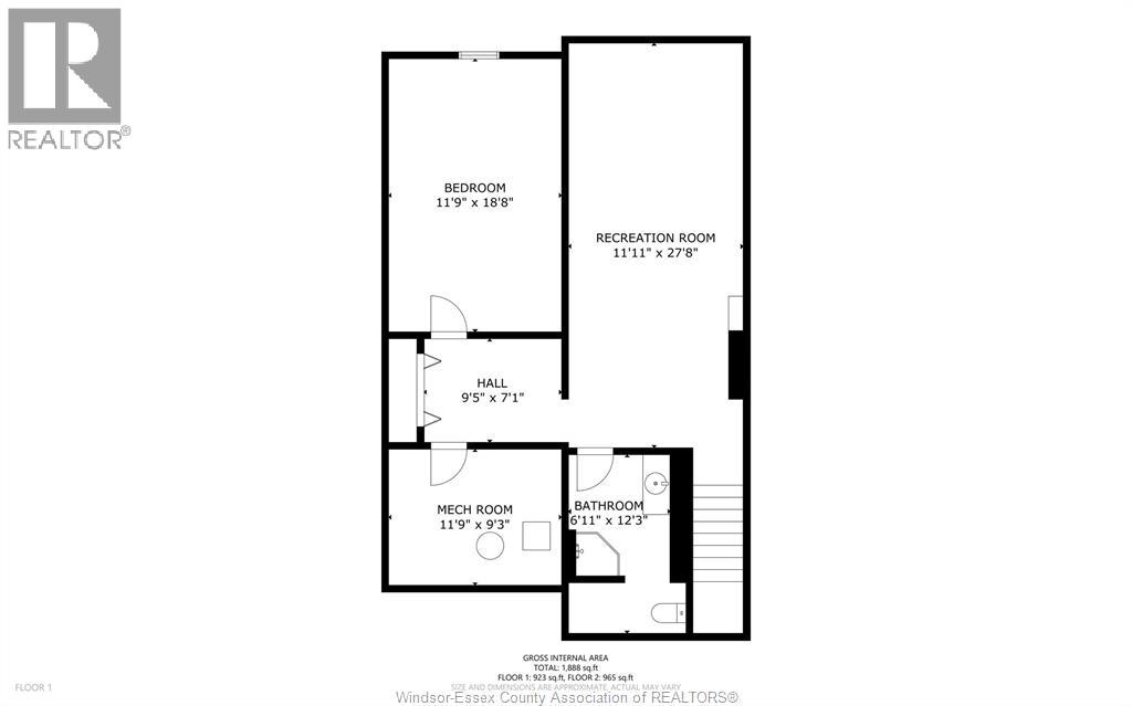 550 Rodfam Drive, Windsor, Ontario  N9G 2W1 - Photo 29 - 26001501