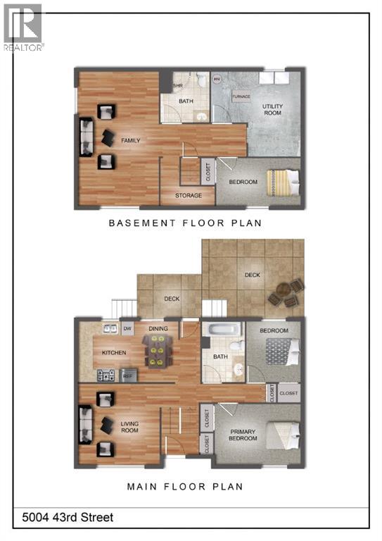5004 43rd Street, High Prairie, Alberta  T0G 1E0 - Photo 2 - A2280284