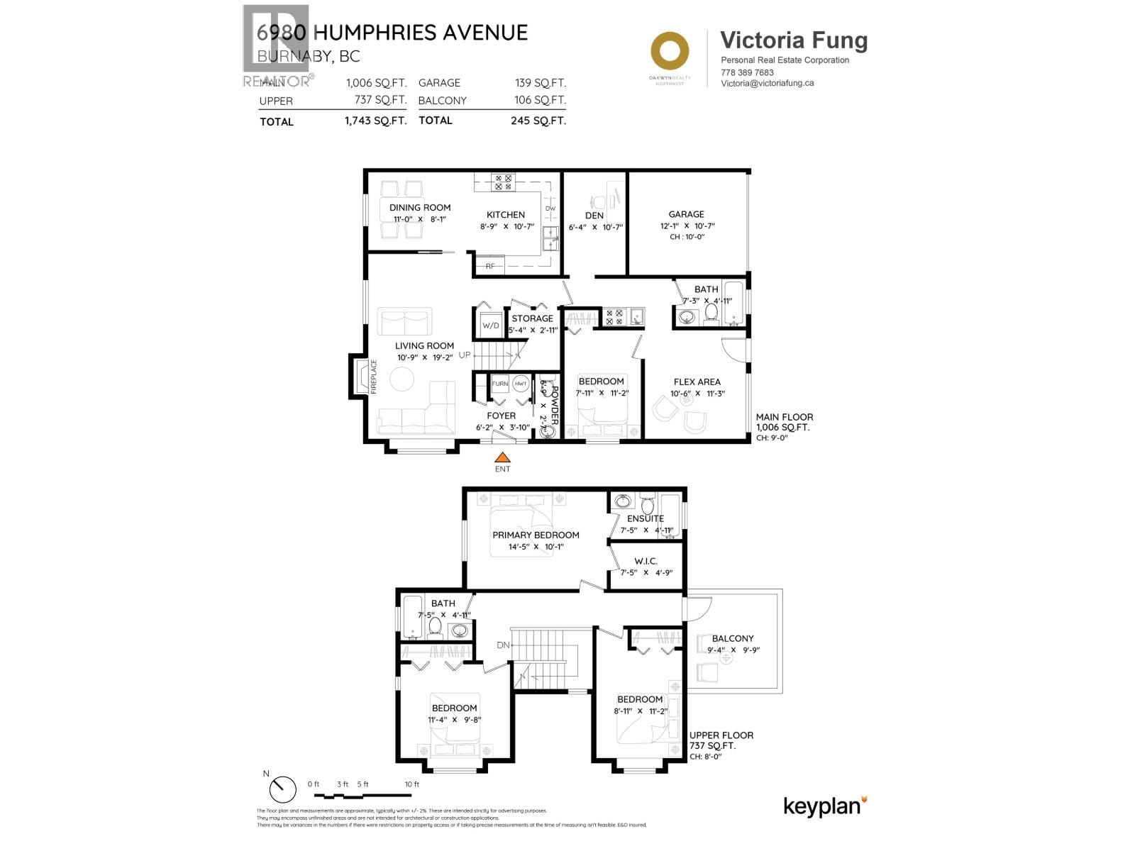 6980 Humphries Avenue, Burnaby, British Columbia  V5E 4N4 - Photo 37 - R3081252