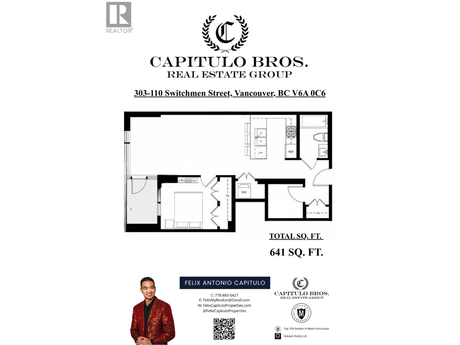 303 110 Switchmen Street, Vancouver, British Columbia  V6A 0C6 - Photo 26 - R3081258