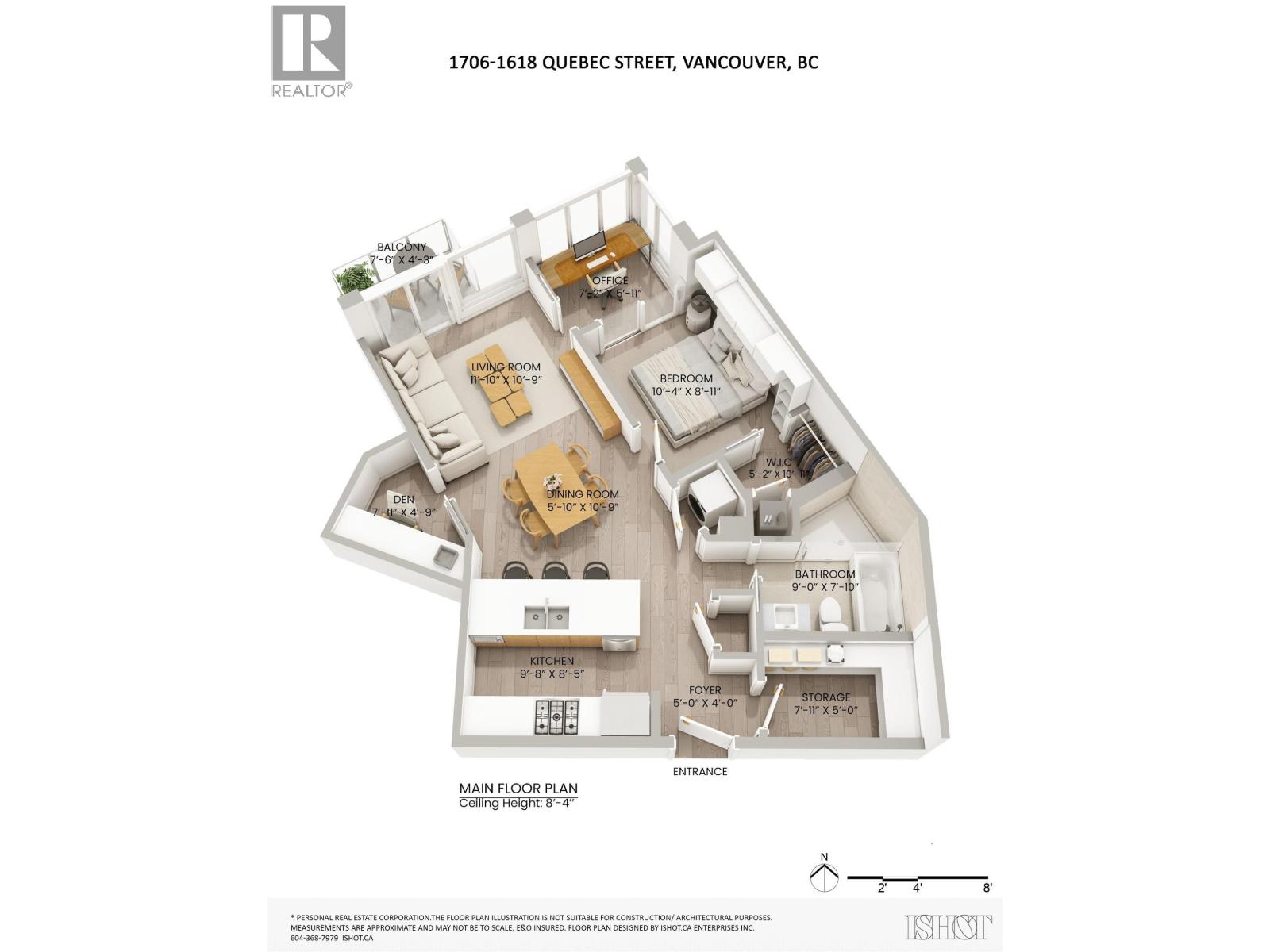 1706 1618 Quebec Street, Vancouver, British Columbia  V6A 0C5 - Photo 34 - R3081265