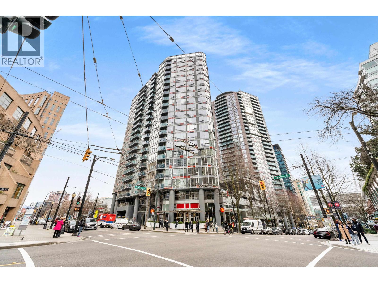 1711 788 HAMILTON STREET, Vancouver, British Columbia