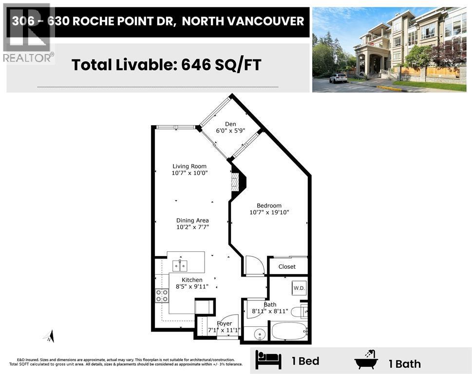 306 630 Roche Point Drive, North Vancouver, British Columbia  V7H 3A1 - Photo 29 - R3081282