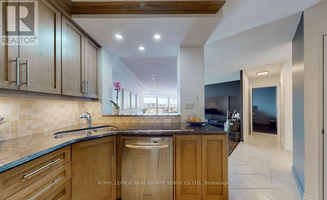 707 - 2267 Lake Shore Boulevard W, Toronto, Ontario  M8V 3X2 - Photo 4 - W12713954