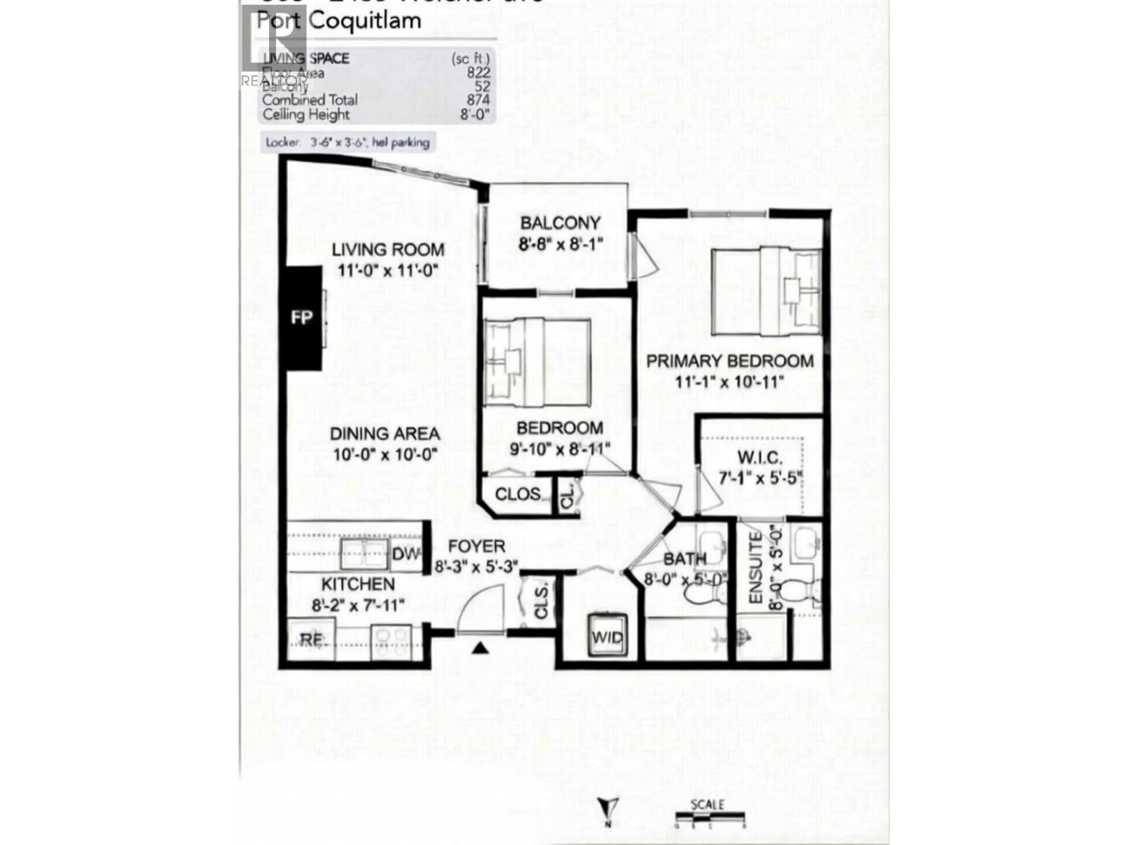 308 2435 Welcher Avenue, Port Coquitlam, British Columbia  V3C 1X8 - Photo 40 - R3080948