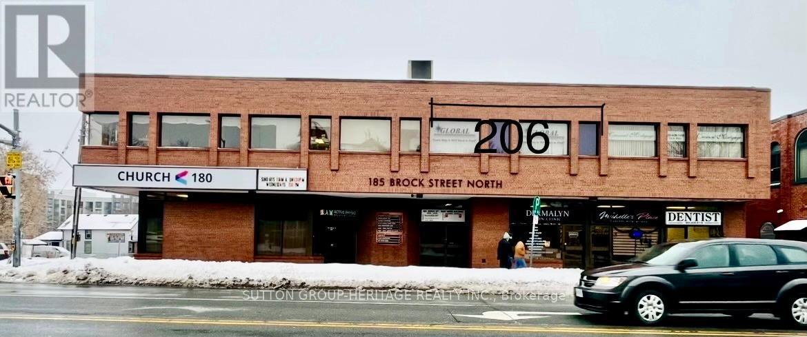 206 - 185 Brock Street N, Whitby, Ontario  L1N 4H3 - Photo 1 - E12713988