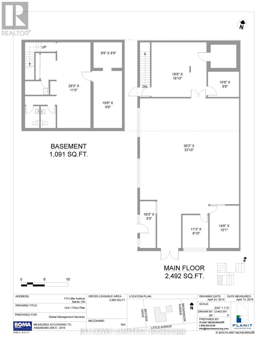 1 - 110 Little Avenue, Barrie, Ontario  L4N 4K8 - Photo 5 - S12714092