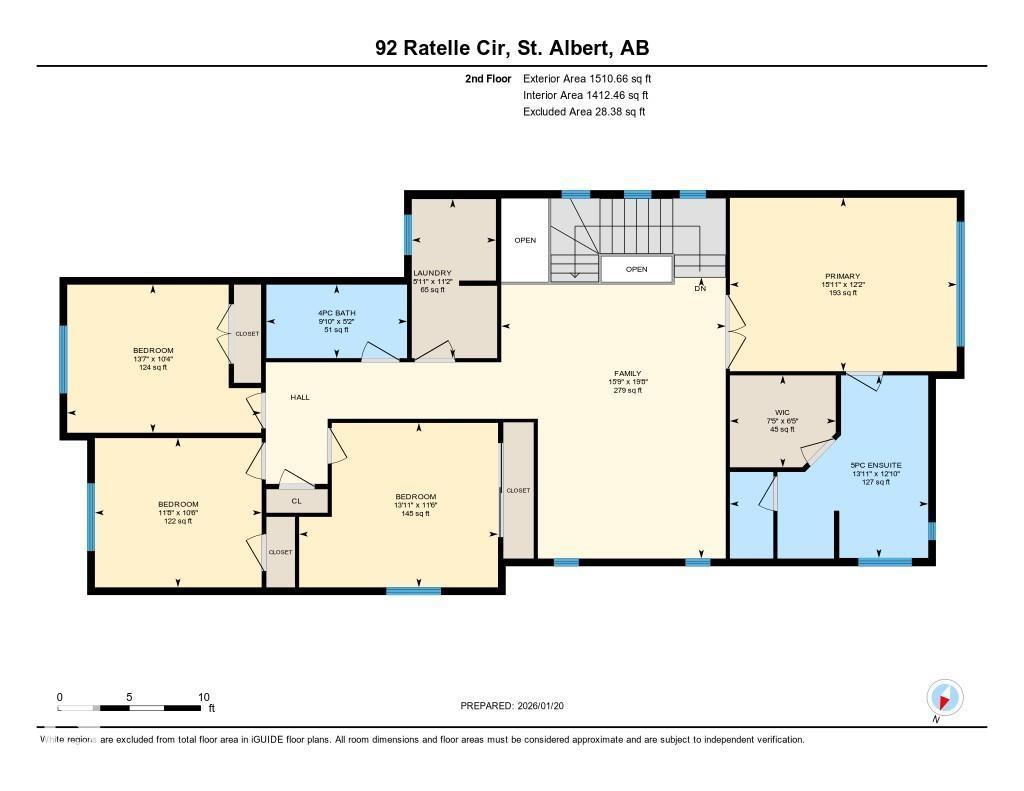 92 Ratelle Ci, St. Albert, Alberta  T8N 7T8 - Photo 42 - E4470562