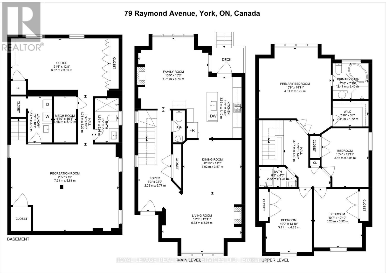 79 Raymond Avenue, Toronto, Ontario  M6S 2B1 - Photo 41 - W12713994