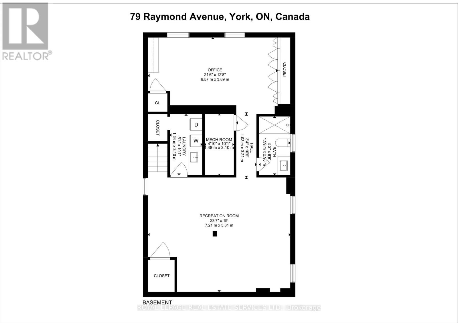 79 Raymond Avenue, Toronto, Ontario  M6S 2B1 - Photo 44 - W12713994