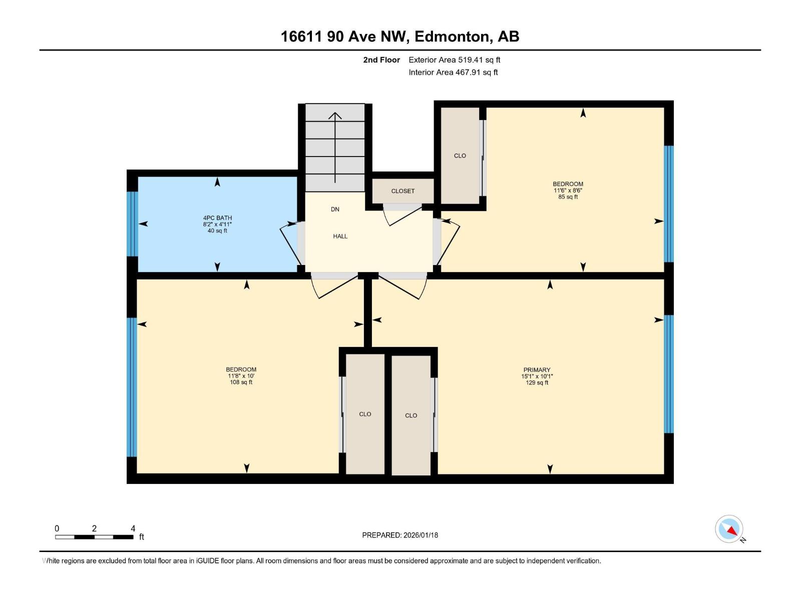 16611 90 Av Nw, Edmonton, Alberta  T5R 4W9 - Photo 54 - E4470517