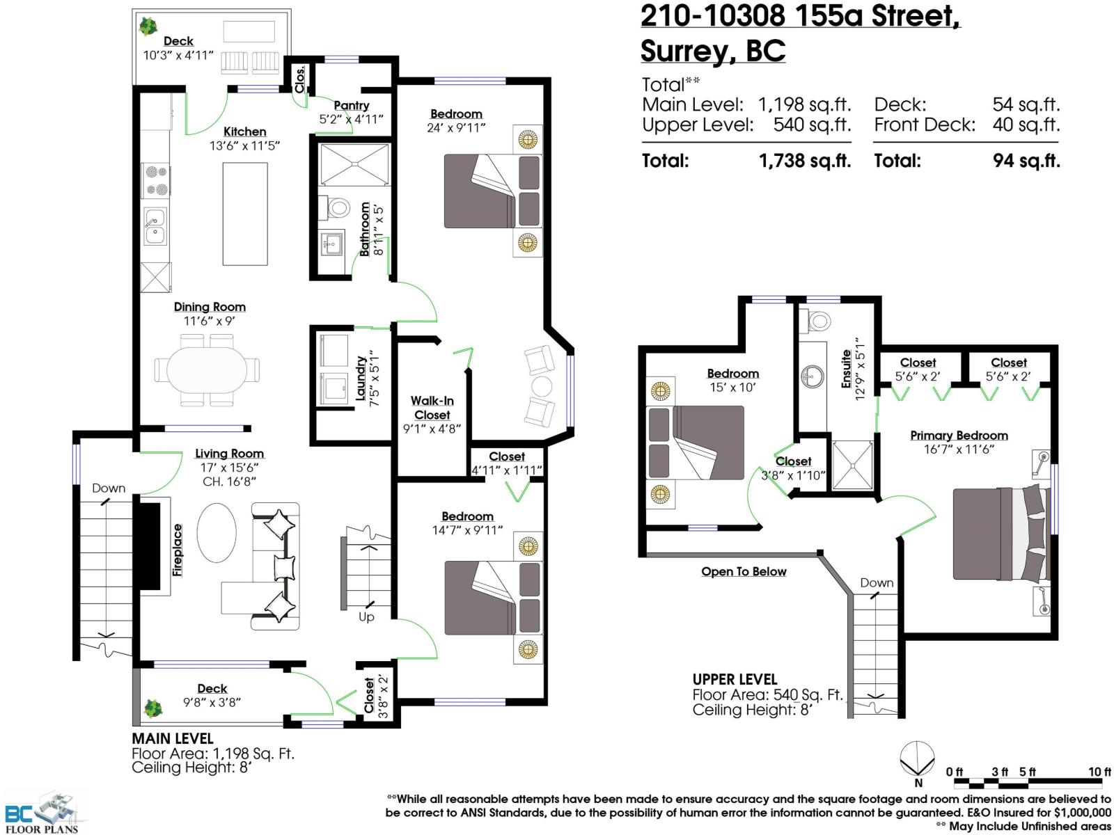 210 10308 155a Street, Surrey, British Columbia  V3R 4K5 - Photo 21 - R3081224