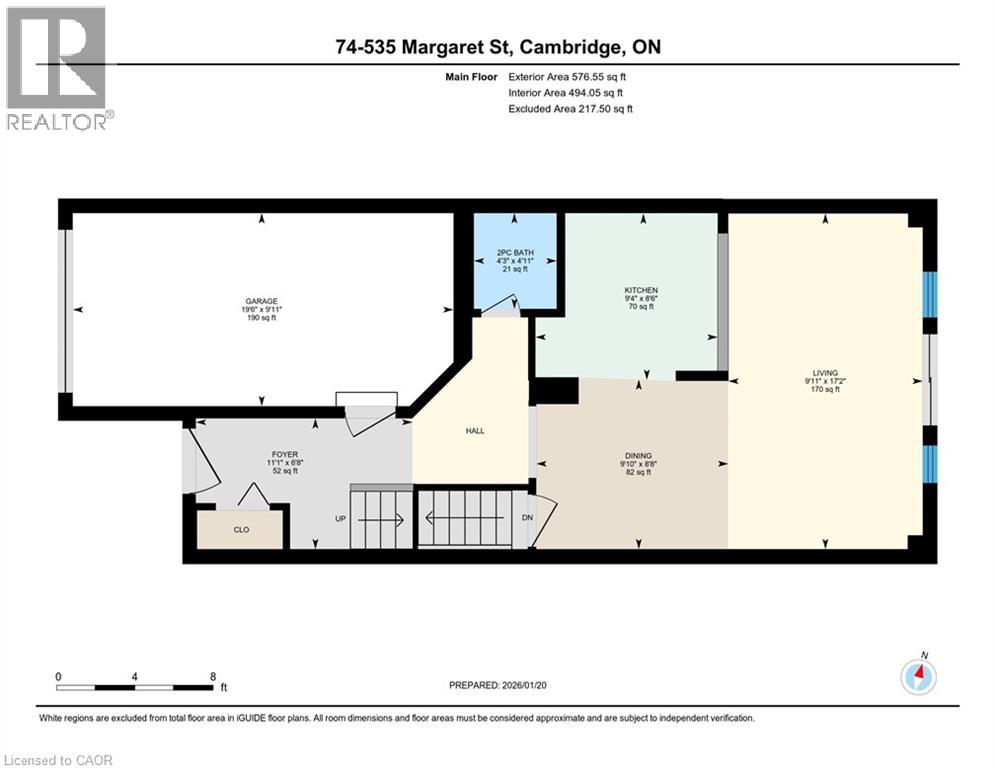 535 Margaret Street Unit# 74, Cambridge, Ontario  N3H 0A5 - Photo 26 - 40798377