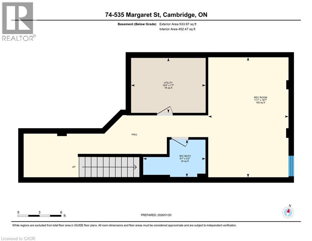 535 Margaret Street Unit# 74, Cambridge, Ontario  N3H 0A5 - Photo 28 - 40798377