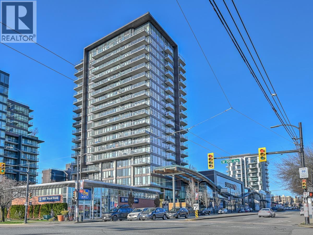 803 8555 Granville Street, Vancouver, British Columbia  V6P 0C3 - Photo 1 - R3080643