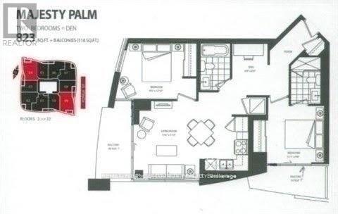 1404 - 5740 Yonge Street, Toronto, Ontario  M2M 3T3 - Photo 16 - C12714344