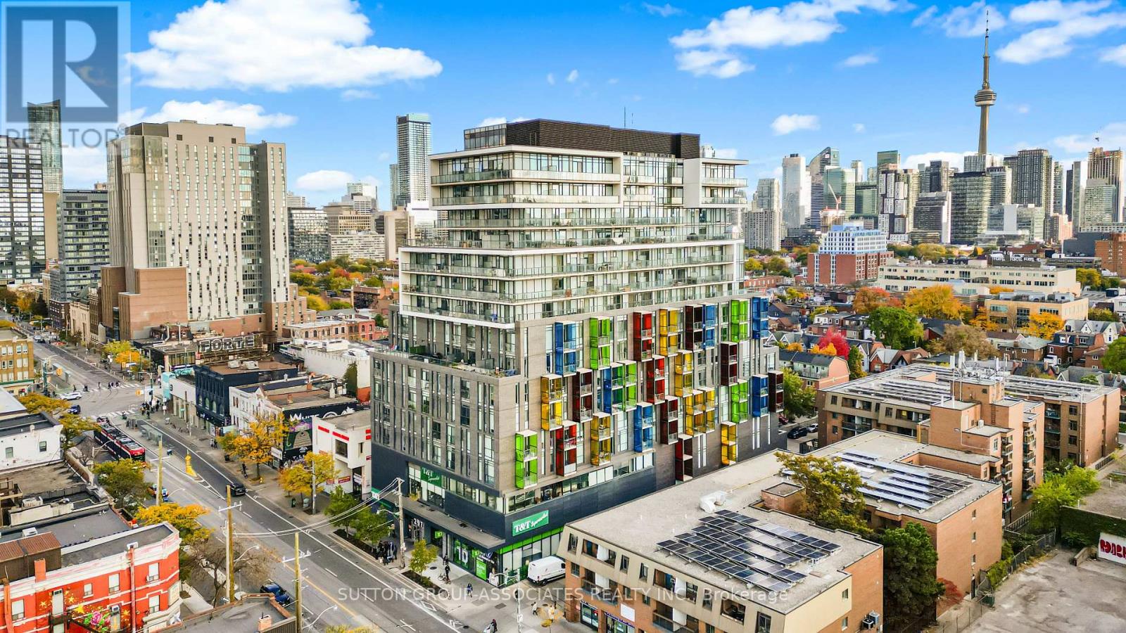 1521 - 297 College Street, Toronto, Ontario  M5T 0C2 - Photo 1 - C12714372