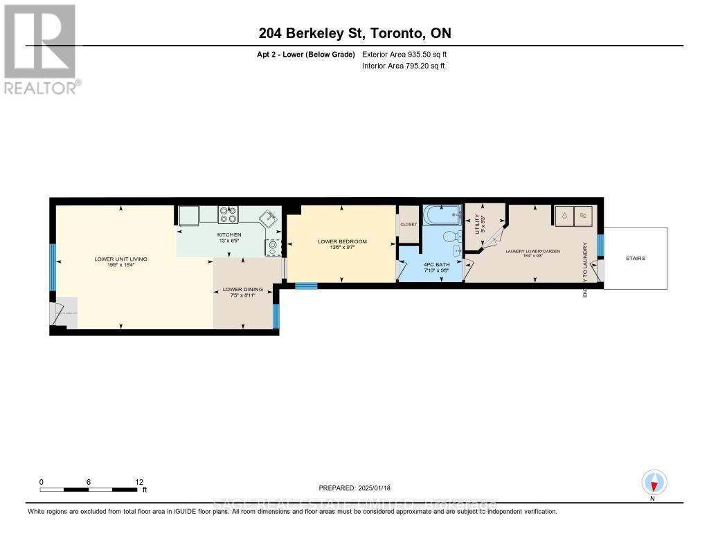 Lower - 204 Berkeley Street, Toronto, Ontario  M5A 2X4 - Photo 17 - C12714410
