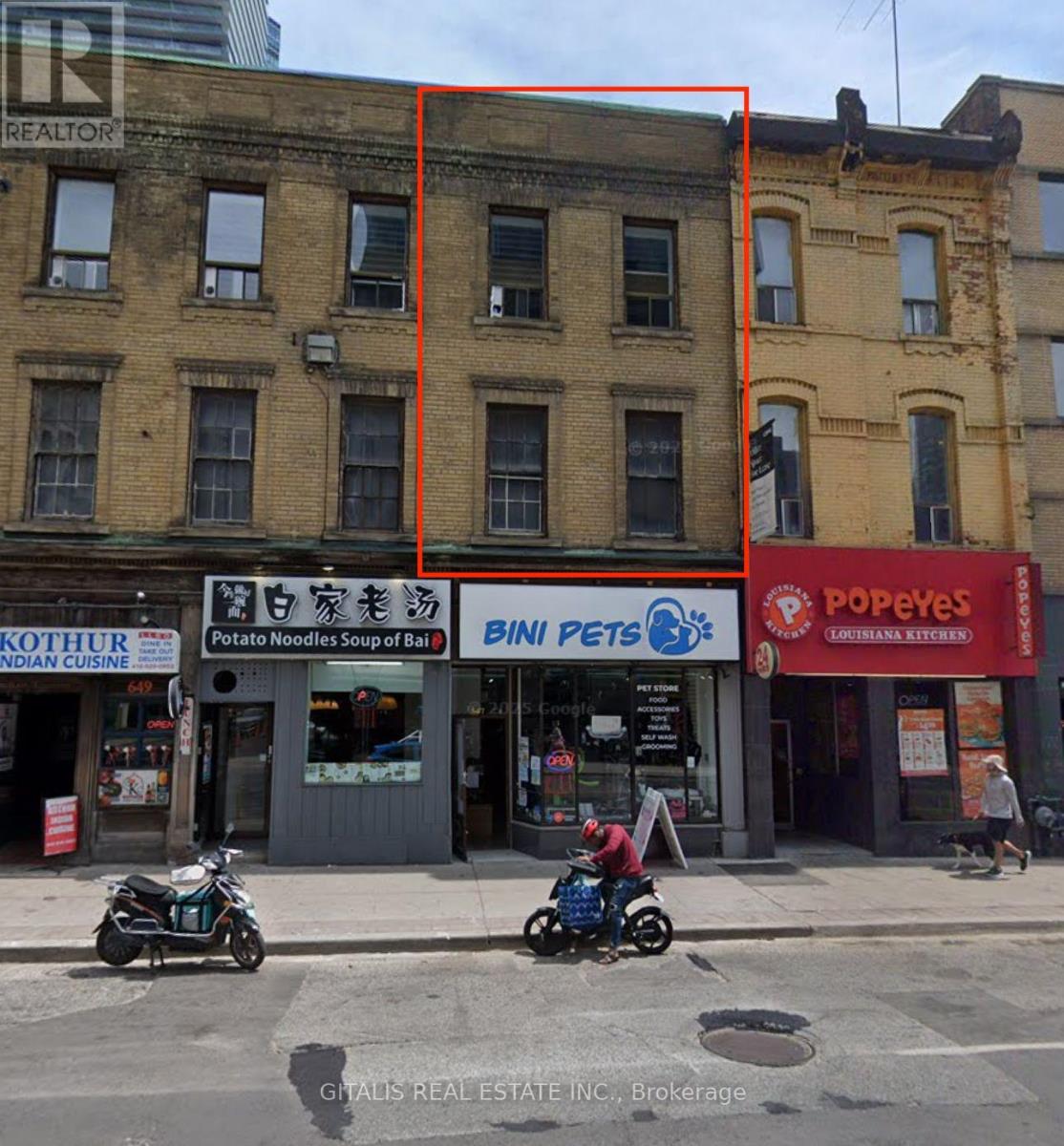 3F/4F - 647 YONGE STREET, Toronto, Ontario