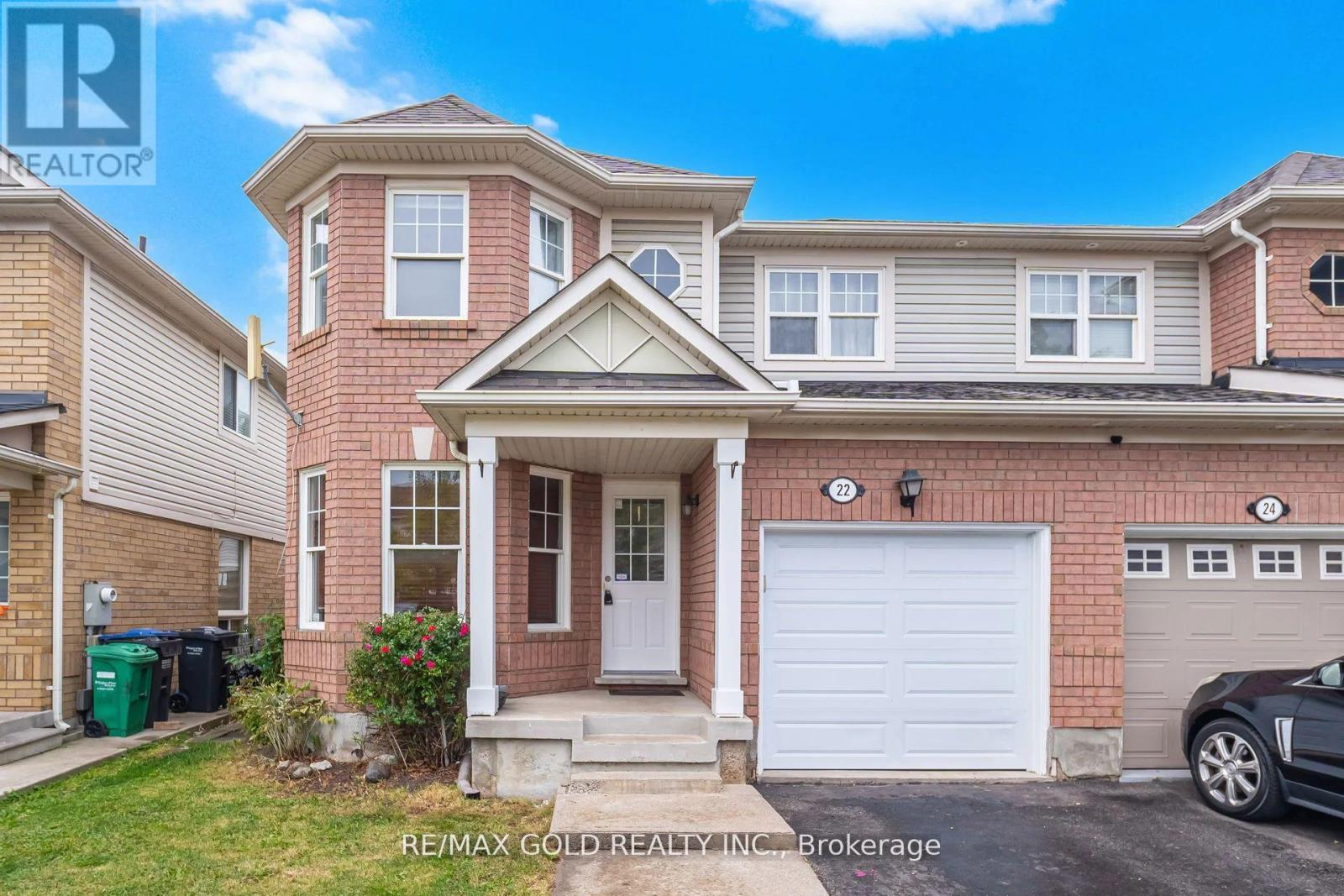 22 SENTIMENTAL WAY W, Brampton, Ontario