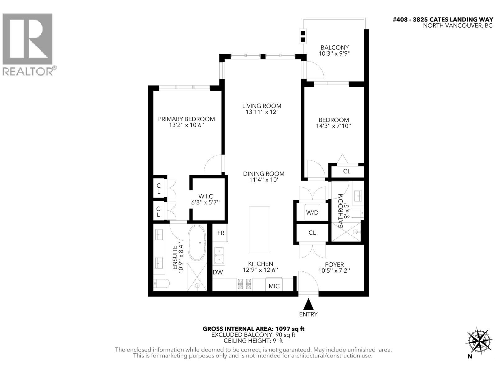 408 3825 Cates Landing Way, North Vancouver, British Columbia  V7G 0A6 - Photo 38 - R3081404